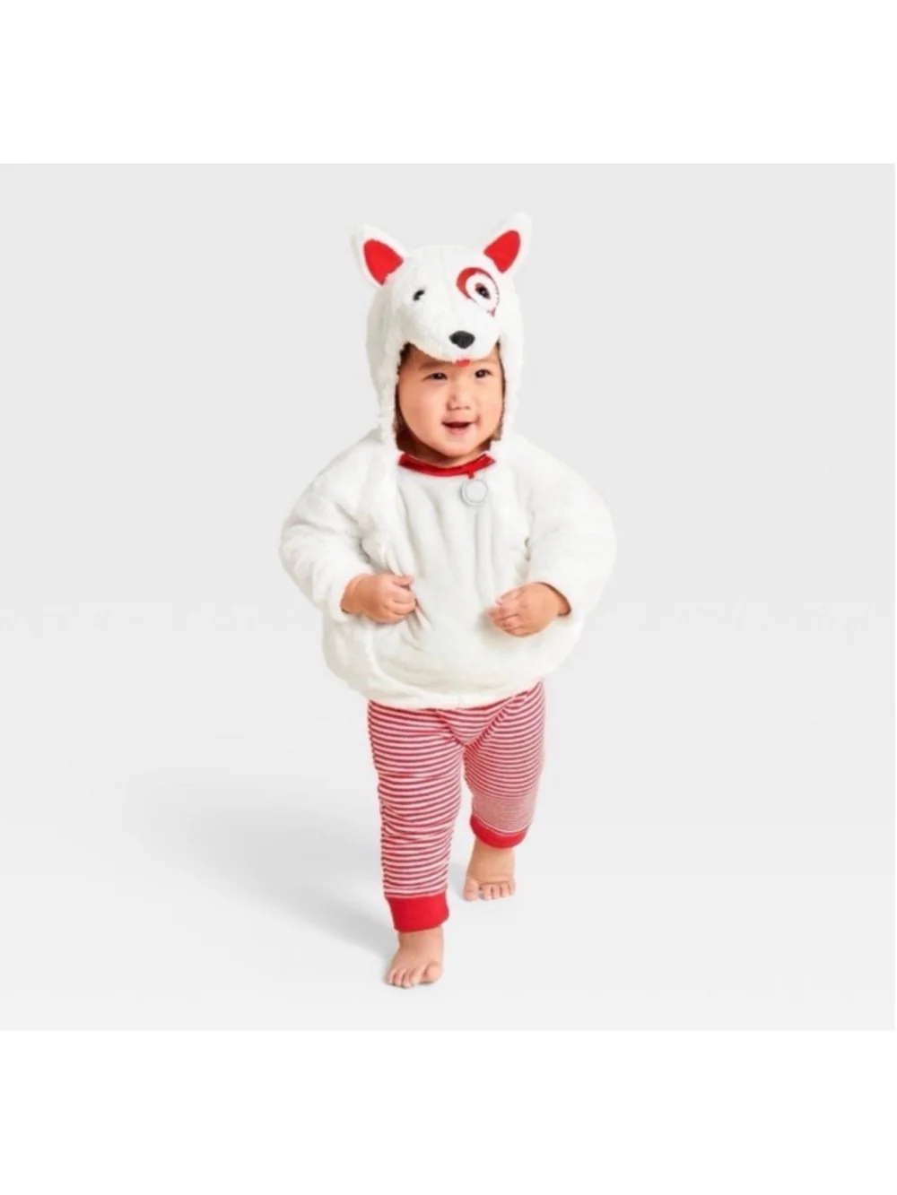 NWT Hyde & Eek! Infant Bullseye Halloween Costume Pullover